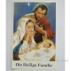 Gebetsbild "Heilige Familie"