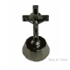 Stehkreuz Benediktus braun 5 cm