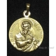 St. Judas-Thadd&auml;us-/Hl. Josef-Medaille, Gold 333