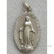 Wundert&auml;tige Medaille, Silber 925, 13 mm