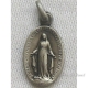 Wundert&auml;tige Medaille, Silber 925, oxidiert, 16 mm