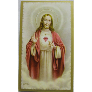 Heiligenbild Herz Jesu