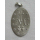Wundertätige Medaille, Silber 925 oxidiert, 35 mm
