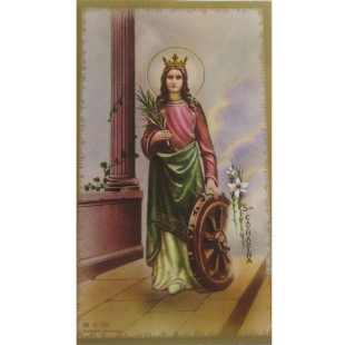 Heiligenbild Katharina von Alexandrien